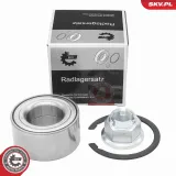 Radlagersatz Vorderachse ESEN SKV 85SKV098