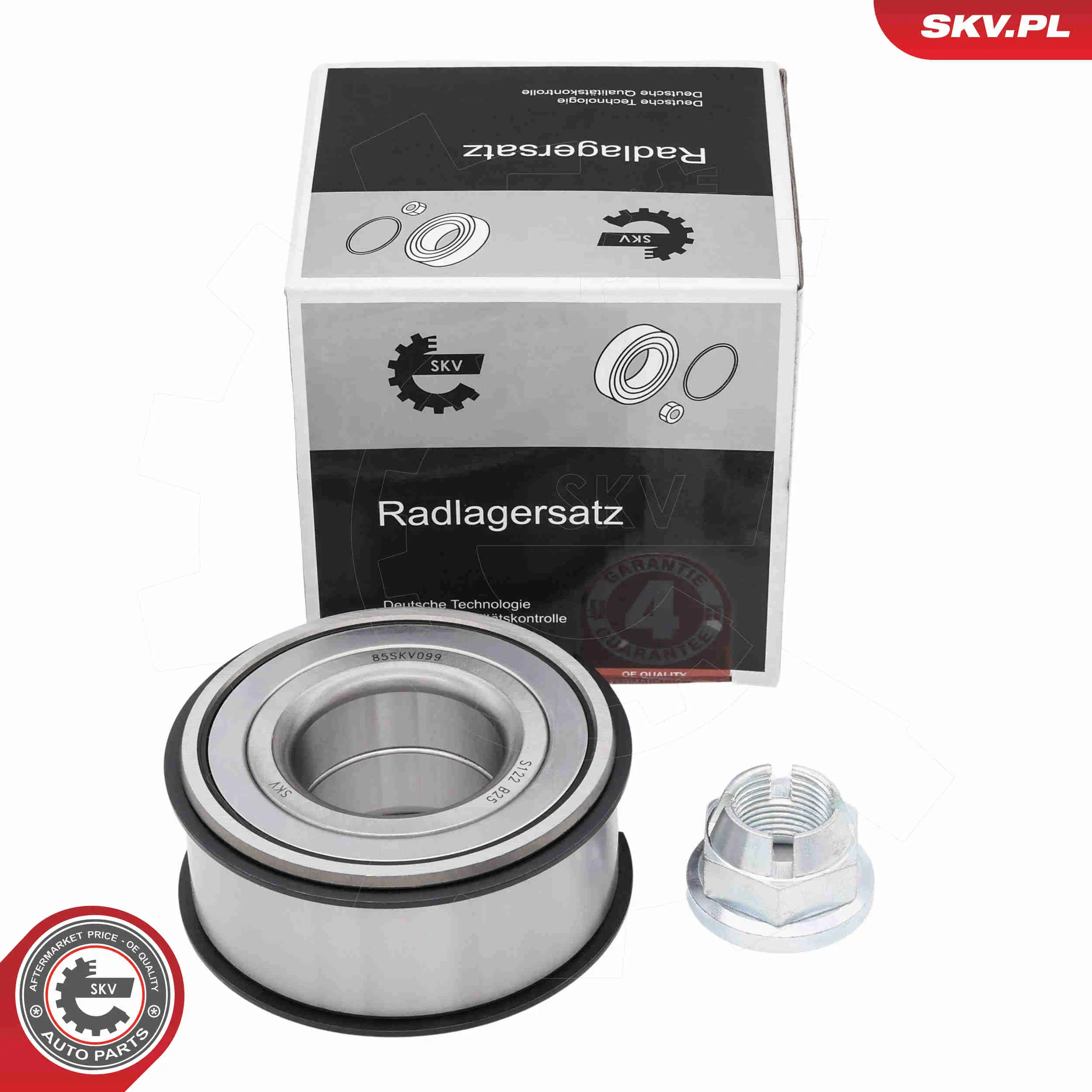 Radlagersatz Vorderachse ESEN SKV 85SKV099
