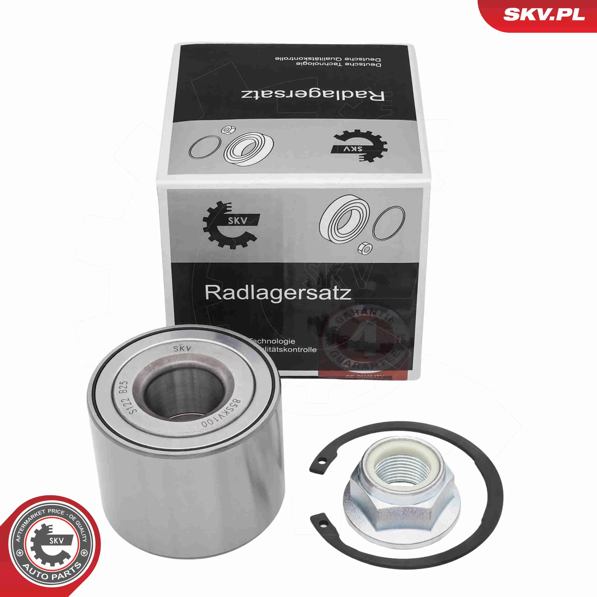 Radlagersatz Hinterachse ESEN SKV 85SKV100
