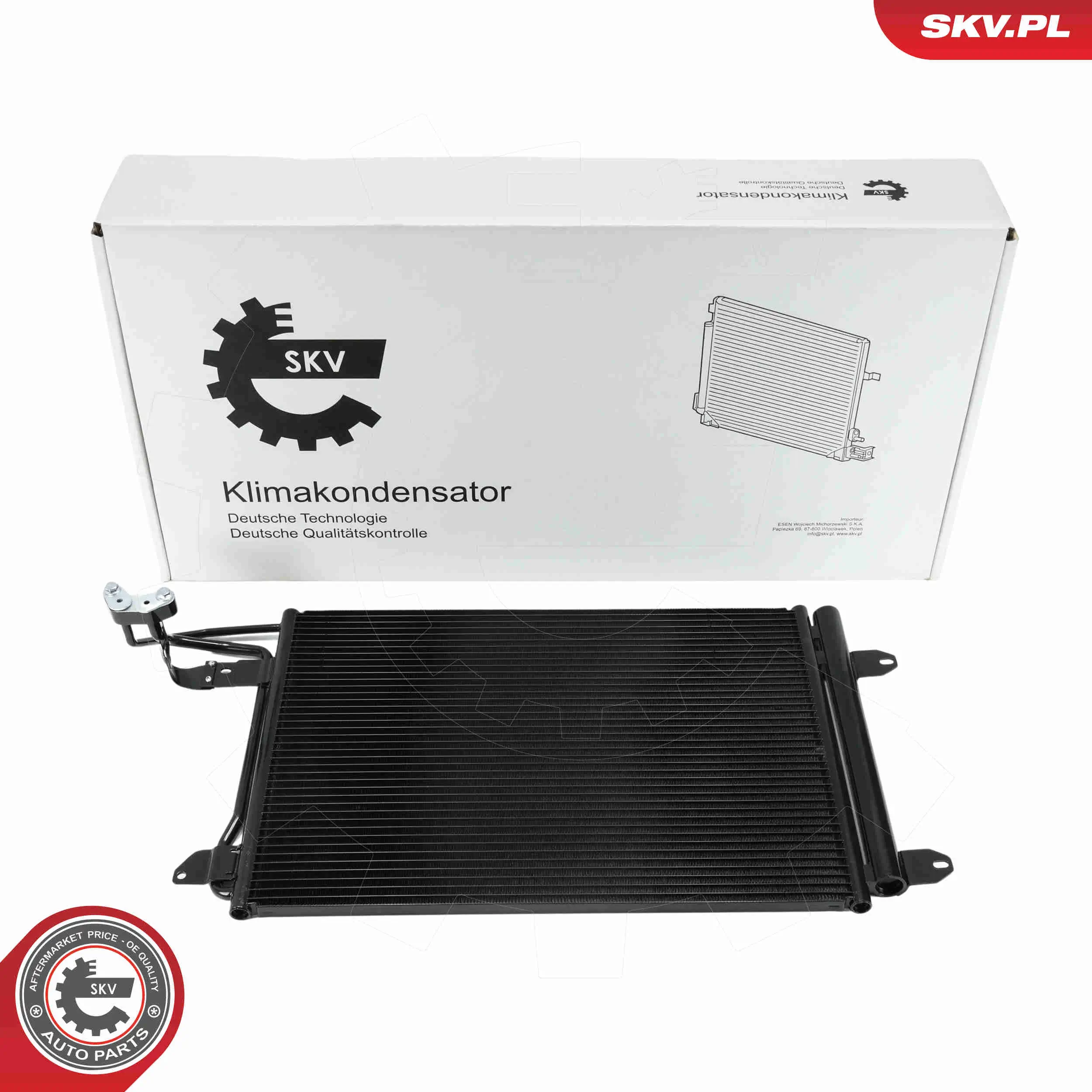 Kondensator, Klimaanlage ESEN SKV 86SKV001