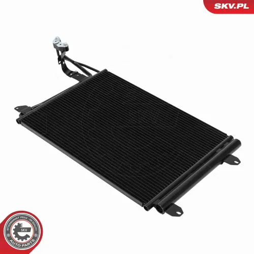 Kondensator, Klimaanlage ESEN SKV 86SKV001 Bild Kondensator, Klimaanlage ESEN SKV 86SKV001