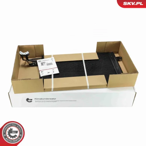 Kondensator, Klimaanlage ESEN SKV 86SKV001 Bild Kondensator, Klimaanlage ESEN SKV 86SKV001