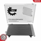 Kondensator, Klimaanlage ESEN SKV 86SKV002