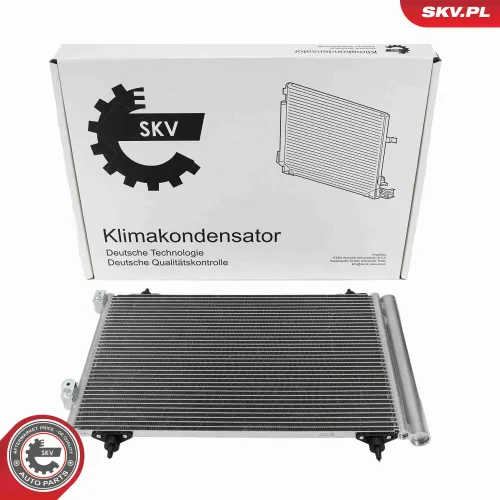 Kondensator, Klimaanlage ESEN SKV 86SKV002 Bild Kondensator, Klimaanlage ESEN SKV 86SKV002