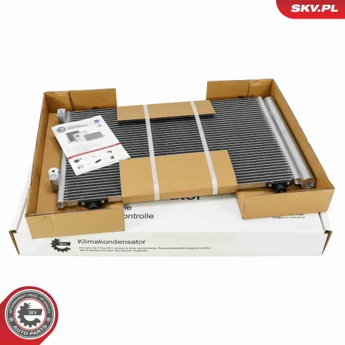 Kondensator, Klimaanlage ESEN SKV 86SKV002 Bild Kondensator, Klimaanlage ESEN SKV 86SKV002