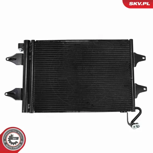 Kondensator, Klimaanlage ESEN SKV 86SKV004 Bild Kondensator, Klimaanlage ESEN SKV 86SKV004