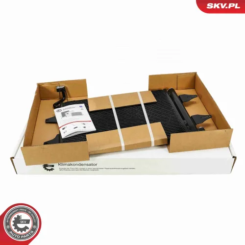 Kondensator, Klimaanlage ESEN SKV 86SKV004 Bild Kondensator, Klimaanlage ESEN SKV 86SKV004