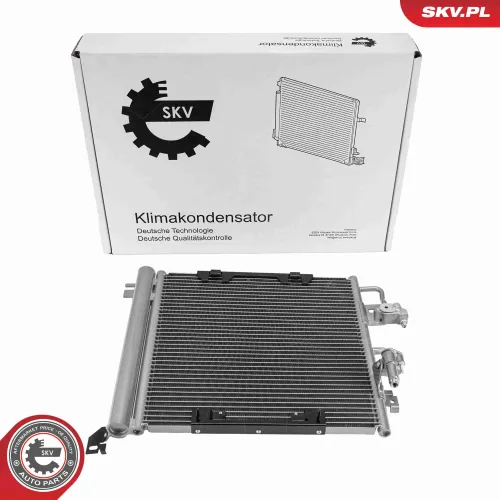 Kondensator, Klimaanlage ESEN SKV 86SKV005 Bild Kondensator, Klimaanlage ESEN SKV 86SKV005