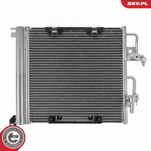 Kondensator, Klimaanlage ESEN SKV 86SKV005 Bild Kondensator, Klimaanlage ESEN SKV 86SKV005