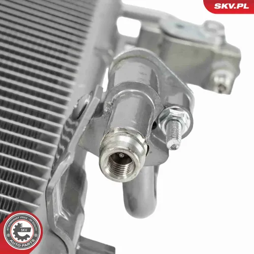Kondensator, Klimaanlage ESEN SKV 86SKV005 Bild Kondensator, Klimaanlage ESEN SKV 86SKV005