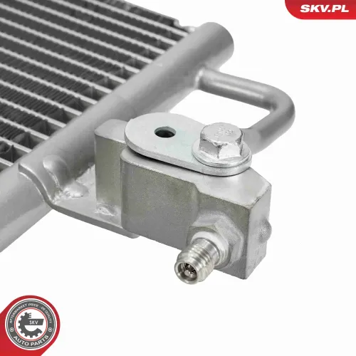 Kondensator, Klimaanlage ESEN SKV 86SKV005 Bild Kondensator, Klimaanlage ESEN SKV 86SKV005