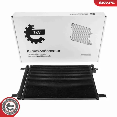 Kondensator, Klimaanlage ESEN SKV 86SKV006 Bild Kondensator, Klimaanlage ESEN SKV 86SKV006