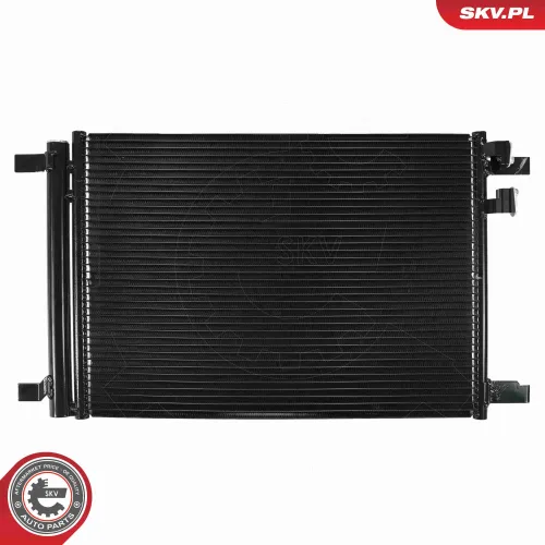 Kondensator, Klimaanlage ESEN SKV 86SKV006 Bild Kondensator, Klimaanlage ESEN SKV 86SKV006