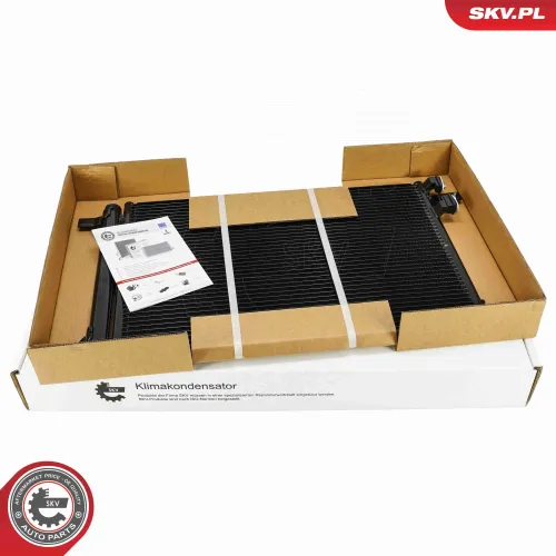 Kondensator, Klimaanlage ESEN SKV 86SKV006 Bild Kondensator, Klimaanlage ESEN SKV 86SKV006