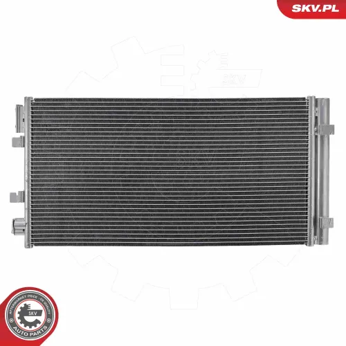 Kondensator, Klimaanlage ESEN SKV 86SKV007 Bild Kondensator, Klimaanlage ESEN SKV 86SKV007