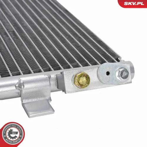 Kondensator, Klimaanlage ESEN SKV 86SKV007 Bild Kondensator, Klimaanlage ESEN SKV 86SKV007