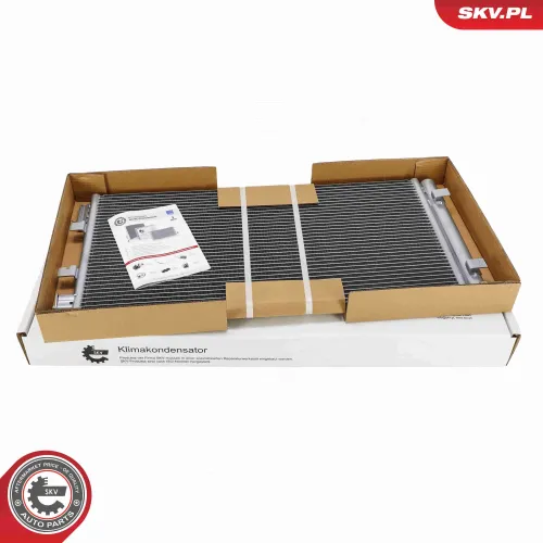 Kondensator, Klimaanlage ESEN SKV 86SKV007 Bild Kondensator, Klimaanlage ESEN SKV 86SKV007