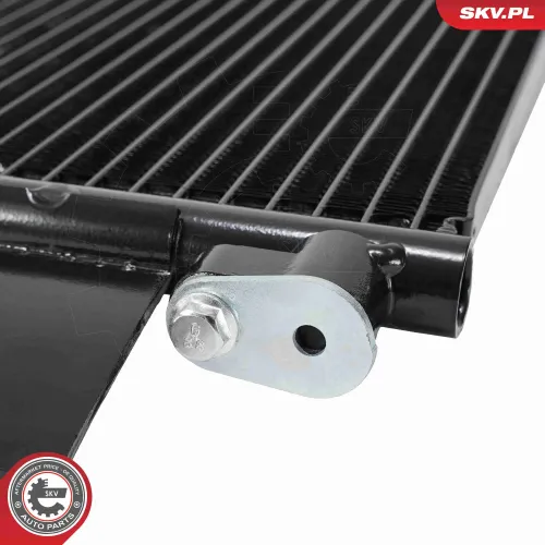 Kondensator, Klimaanlage ESEN SKV 86SKV008 Bild Kondensator, Klimaanlage ESEN SKV 86SKV008