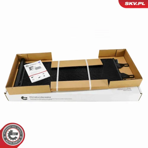 Kondensator, Klimaanlage ESEN SKV 86SKV008 Bild Kondensator, Klimaanlage ESEN SKV 86SKV008