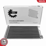 Kondensator, Klimaanlage ESEN SKV 86SKV009