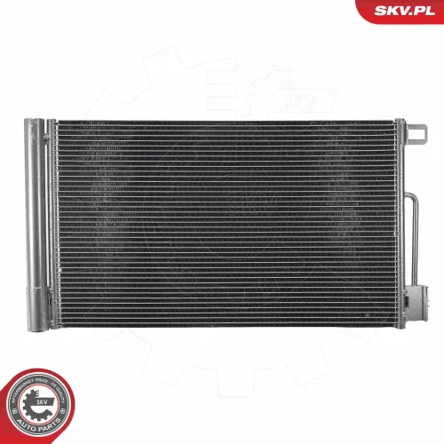 Kondensator, Klimaanlage ESEN SKV 86SKV009 Bild Kondensator, Klimaanlage ESEN SKV 86SKV009