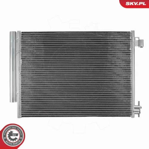 Kondensator, Klimaanlage ESEN SKV 86SKV010 Bild Kondensator, Klimaanlage ESEN SKV 86SKV010