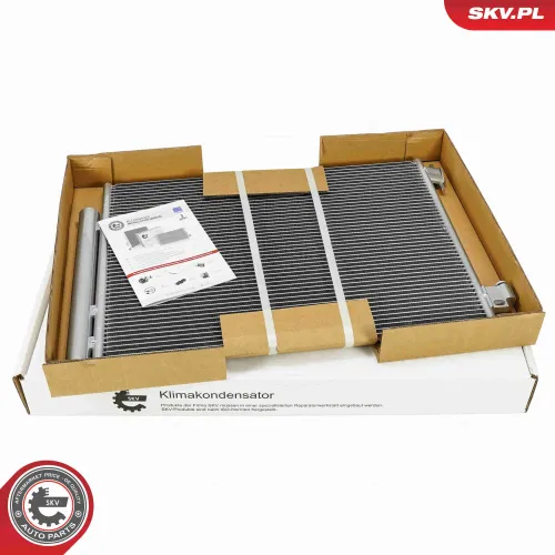 Kondensator, Klimaanlage ESEN SKV 86SKV010 Bild Kondensator, Klimaanlage ESEN SKV 86SKV010