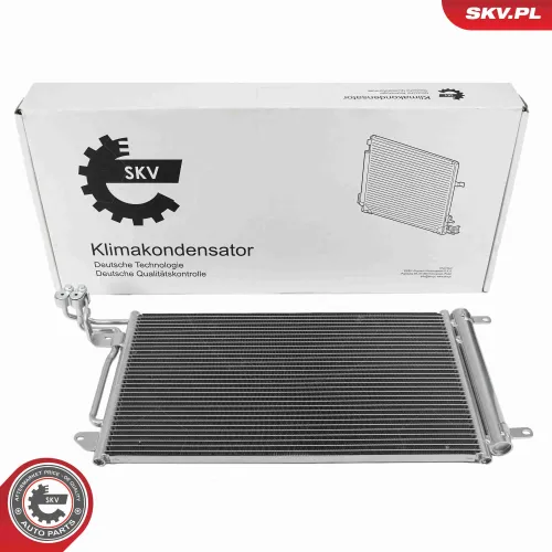 Kondensator, Klimaanlage ESEN SKV 86SKV012 Bild Kondensator, Klimaanlage ESEN SKV 86SKV012