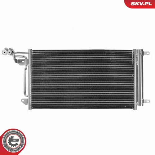 Kondensator, Klimaanlage ESEN SKV 86SKV012 Bild Kondensator, Klimaanlage ESEN SKV 86SKV012