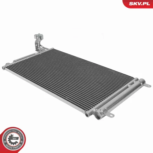 Kondensator, Klimaanlage ESEN SKV 86SKV012 Bild Kondensator, Klimaanlage ESEN SKV 86SKV012