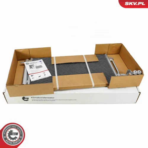 Kondensator, Klimaanlage ESEN SKV 86SKV012 Bild Kondensator, Klimaanlage ESEN SKV 86SKV012