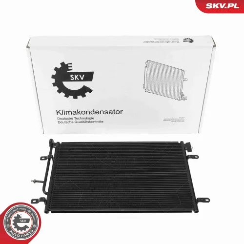 Kondensator, Klimaanlage ESEN SKV 86SKV015 Bild Kondensator, Klimaanlage ESEN SKV 86SKV015