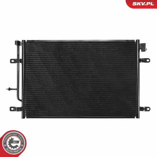 Kondensator, Klimaanlage ESEN SKV 86SKV015 Bild Kondensator, Klimaanlage ESEN SKV 86SKV015