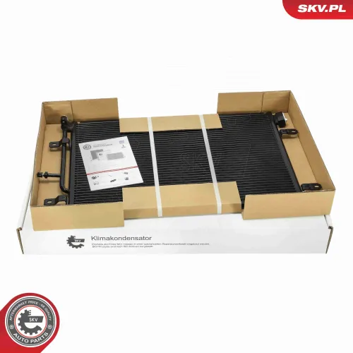 Kondensator, Klimaanlage ESEN SKV 86SKV015 Bild Kondensator, Klimaanlage ESEN SKV 86SKV015