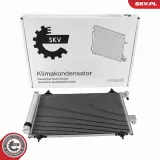 Kondensator, Klimaanlage ESEN SKV 86SKV016