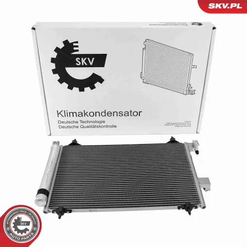 Kondensator, Klimaanlage ESEN SKV 86SKV016 Bild Kondensator, Klimaanlage ESEN SKV 86SKV016