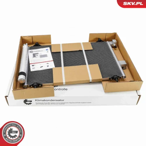 Kondensator, Klimaanlage ESEN SKV 86SKV016 Bild Kondensator, Klimaanlage ESEN SKV 86SKV016