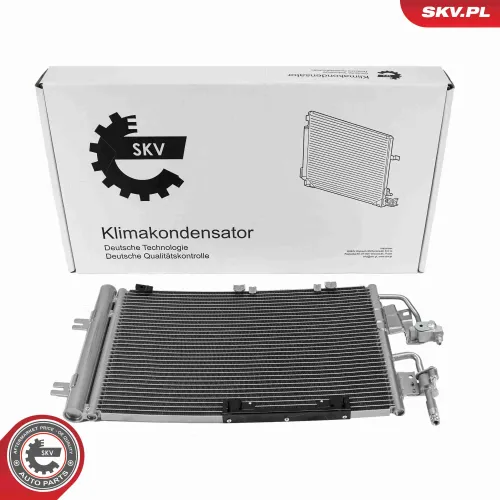 Kondensator, Klimaanlage ESEN SKV 86SKV017 Bild Kondensator, Klimaanlage ESEN SKV 86SKV017