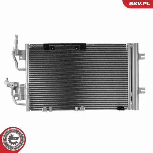 Kondensator, Klimaanlage ESEN SKV 86SKV017 Bild Kondensator, Klimaanlage ESEN SKV 86SKV017