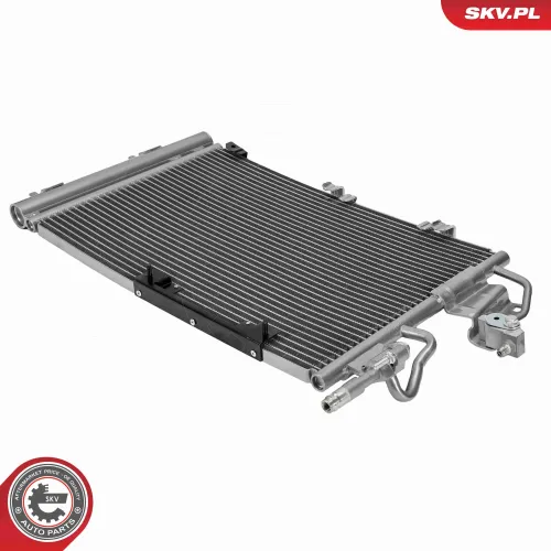 Kondensator, Klimaanlage ESEN SKV 86SKV017 Bild Kondensator, Klimaanlage ESEN SKV 86SKV017