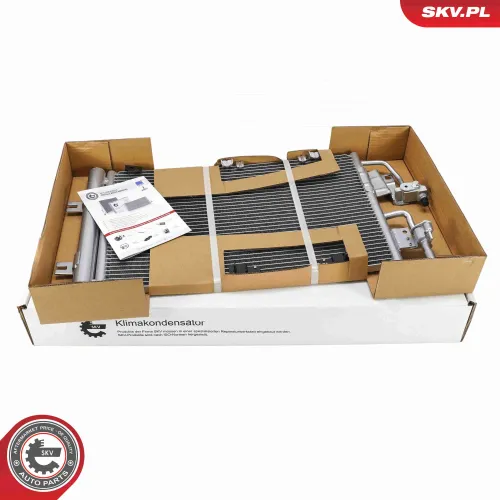 Kondensator, Klimaanlage ESEN SKV 86SKV017 Bild Kondensator, Klimaanlage ESEN SKV 86SKV017