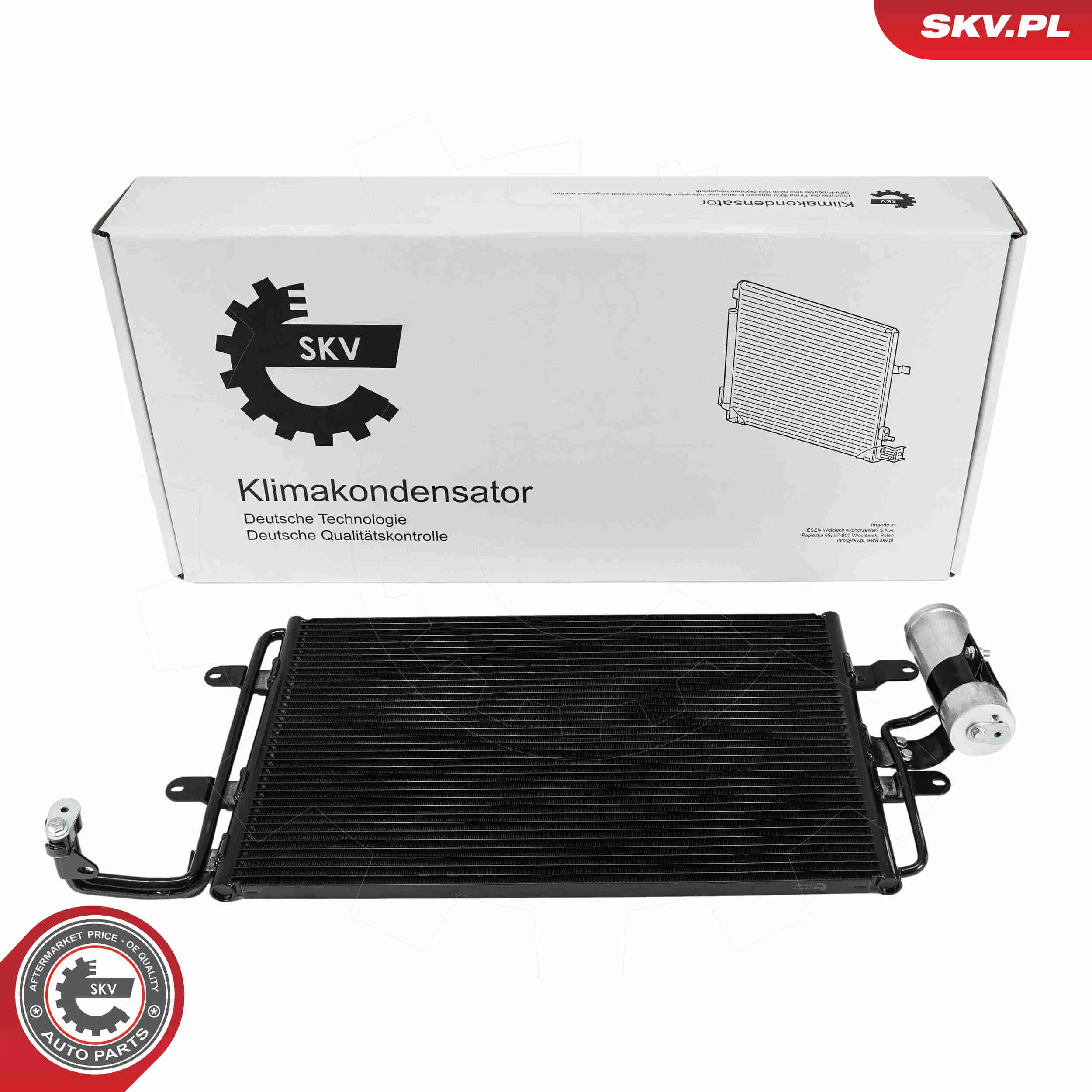 Kondensator, Klimaanlage ESEN SKV 86SKV018