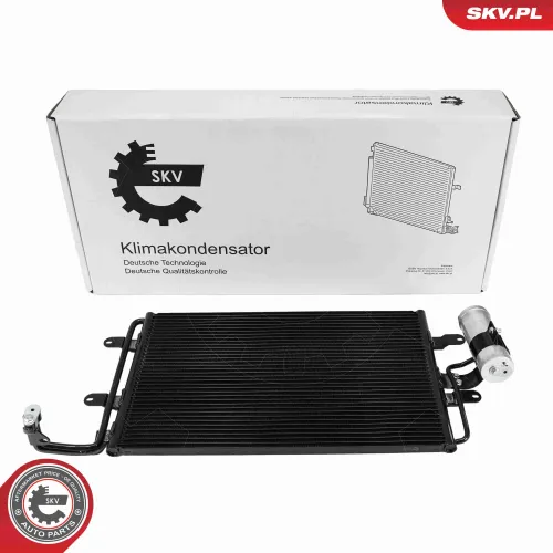 Kondensator, Klimaanlage ESEN SKV 86SKV018 Bild Kondensator, Klimaanlage ESEN SKV 86SKV018