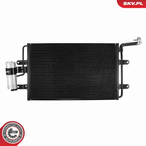 Kondensator, Klimaanlage ESEN SKV 86SKV018 Bild Kondensator, Klimaanlage ESEN SKV 86SKV018