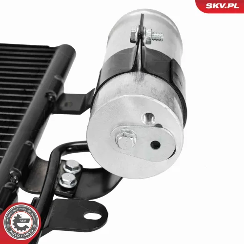 Kondensator, Klimaanlage ESEN SKV 86SKV018 Bild Kondensator, Klimaanlage ESEN SKV 86SKV018