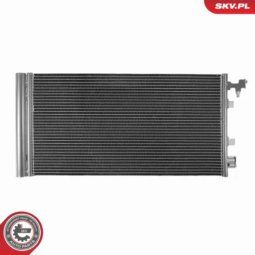 Kondensator, Klimaanlage ESEN SKV 86SKV019 Bild Kondensator, Klimaanlage ESEN SKV 86SKV019