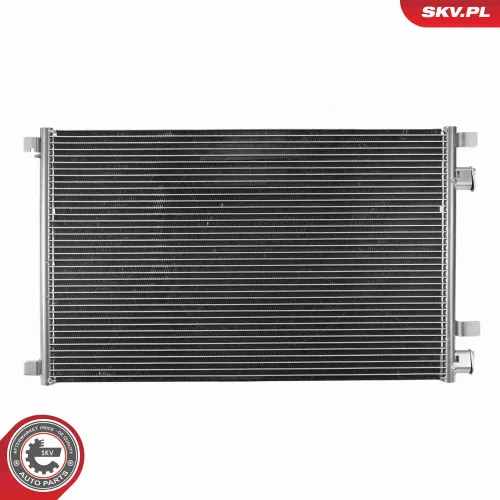 Kondensator, Klimaanlage ESEN SKV 86SKV020 Bild Kondensator, Klimaanlage ESEN SKV 86SKV020