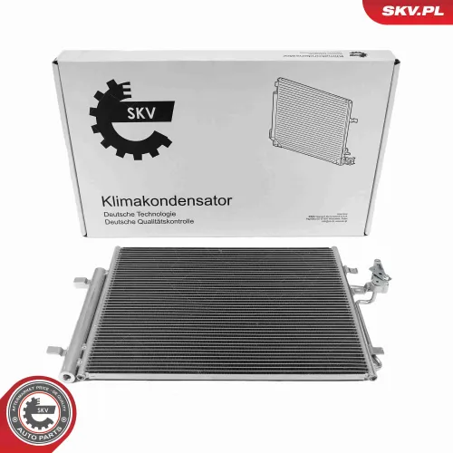 Kondensator, Klimaanlage ESEN SKV 86SKV021 Bild Kondensator, Klimaanlage ESEN SKV 86SKV021