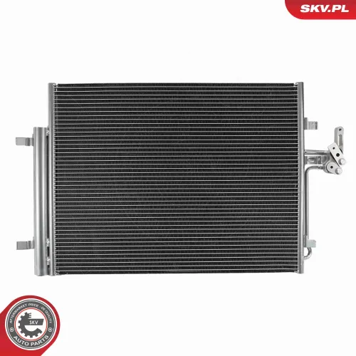 Kondensator, Klimaanlage ESEN SKV 86SKV021 Bild Kondensator, Klimaanlage ESEN SKV 86SKV021