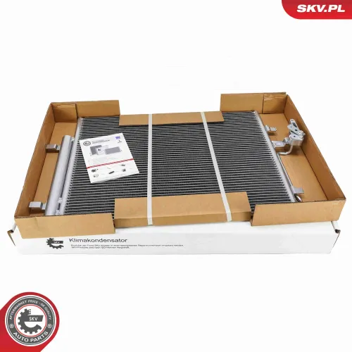 Kondensator, Klimaanlage ESEN SKV 86SKV021 Bild Kondensator, Klimaanlage ESEN SKV 86SKV021